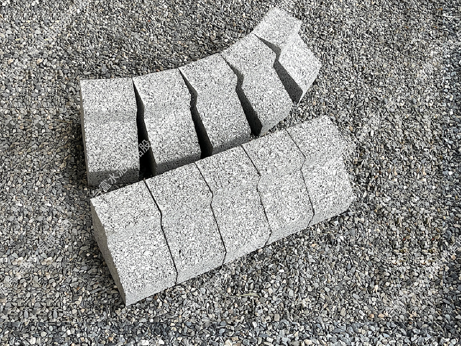 收邊塊石/樹穴磚